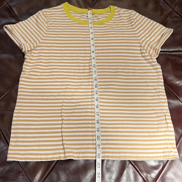Striped Madewell Shirt - Picture 4 of 5